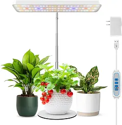 Настільна лампа для вирощування повного спектра Wiaxulay Grow Light, 78 світлодіодних світильників для кімнатних рослин