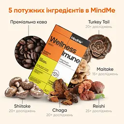 Кава MindMe Wellness & Imune функціональна мелена 250 г - мініатюра 6