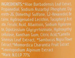 Сироватка для обличчя Cos De BAHA Vitamin C MSM Serum 30 мл - мініатюра 3