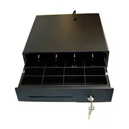 Грошовий ящик ІКС E3336D Black, 12V (E3336D BLACK 12V) - мініатюра 2