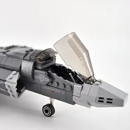 Конструктор XingBao Винищувач F-35 Fighter 646 Деталей - мініатюра 8