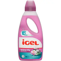 Засіб для миття стін та підлоги iGel Watelily Floor Cleaner 1 л