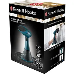 Відпарювач Russell Hobbs Steam Genie 1800 Вт чорно-бірюзовий (27220-56) - мініатюра 2