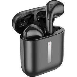 Бездротові навушники Borofone BW38 Joy TWS |BT5.3, 30/300mAh, 4h| black