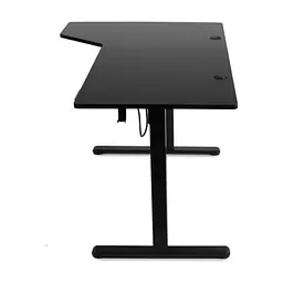 Комп'ютерний стіл Barsky StandUp Corner 1450x850 мм Black (BSTc-01) - мініатюра 8