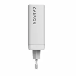 Зарядний пристрій Canyon CU140ACC GaN 150 Вт 3xPD 1xQC EU білий (CNS-CUW140ACC) - мініатюра 4