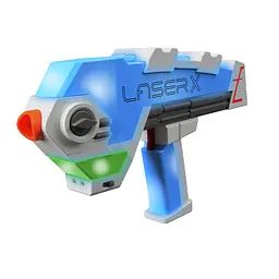 Ігровий набір для лазерних боїв Laser X Evolution, для двох гравців (88908) - мініатюра 2