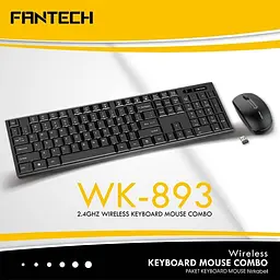 Бездротова клавіатура та миша Fantech WK-893 (39132-01_714) - мініатюра 8