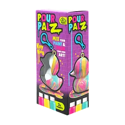 Pour Palz Набір для творчості Флюїд Арт - Брелок Каченя ToyMonster Art.GS-G26262 - мініатюра 6