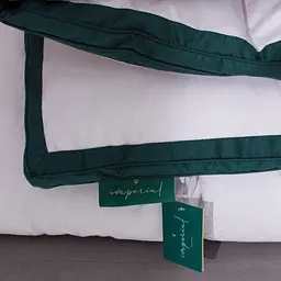 Ковдра MirSon Imperial Satin Luxe антиалергенна демісезонна 110х140 см біла - мініатюра 7