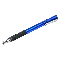 Стилус ємнісний, високоточний, Jot Pro двосторонній, алюмінієвий, з кріпленням, синій - мініатюра 2