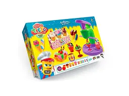 Тісто для ліплення Фабрика морозива Master Do, Danko Toys, 15 кольорів - мініатюра 1