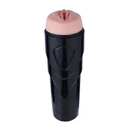 Мастурбатор Hismith Male Masturbation Cup with Vibe з вібрацією, сумісний із кріпленням KlicLok - мініатюра 3