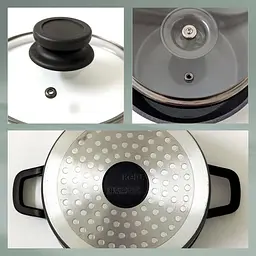Каструля з кришкою Kela Atura 16 см 1 л (15169) - мініатюра 3