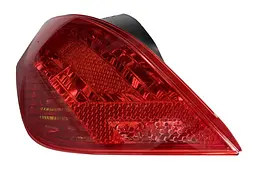 Ліхтар (фонарь) задній лівий Peugeot 308 I 07-16р Depo (550-1949L-LD-UE) - мініатюра 1