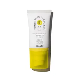 Сонцезахисний BB-крем для обличчя SPF30+ Nude VitaSun Tone-Up BB-Cream All Day Protect SPF30+ HiLLARY 40 мл - мініатюра 3