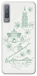 TPU чохол Demsky Heart of Kyiv для Samsung A750 Galaxy A7 (2018)
