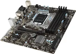 Материнська плата MSI H170M PRO-VDH LGA 1151 (H170M PRO-VDH) Б/В - мініатюра 2