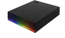 Зовнішній жорсткий диск 2.5" Seagate FireCuda Gaming Hard Drive Black 1TB (STKL1000400) - мініатюра 2