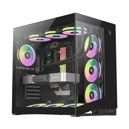 Корпус для ПК Gamemax NEX C56 BK - миниатюра 4
