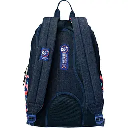 Рюкзак молодіжний Yes Т-82 Barbie, синій з кораловим (558286) - мініатюра 3