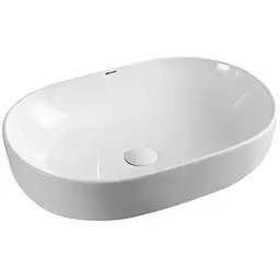 Умивальник накладний Mixxus Premium Ellipse-0105 600x400x150 мм MP6563, Білий