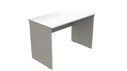 Стіл комп'ютерний Алесандро Ferrum-decor 750x1100x600 ДСП Білий 16 мм (FRD-104716) - мініатюра 2