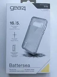 Протиударний чохол Gear4 Battersea D3O для Samsung Galaxy S10e Прозорий - мініатюра 7