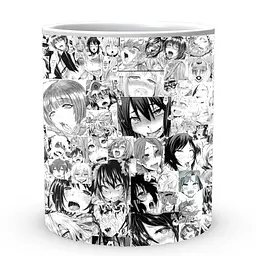 Кухоль GeekLand Ahegao Ахегао anime A 02.40 330 мл білий - мініатюра 2