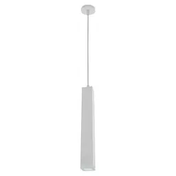 Люстра підвісна Brille тубус LED 10W WW WH (AL-706S/1)