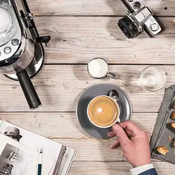 Кавоварка ріжкова Gastroback Design Espresso Piccolo White (42717) [168797] - мініатюра 7