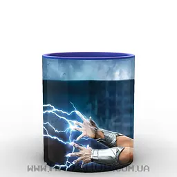 Кухоль GeekLand The Nightmare before Christmas Жах перед Різдвом NBC 04 330 мл білий - мініатюра 3