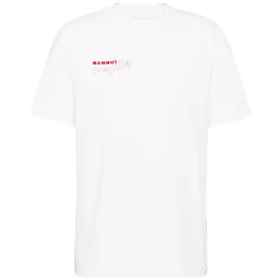 Футболка Mammut Base T-Shirt Men Multi-Pitch XXL white