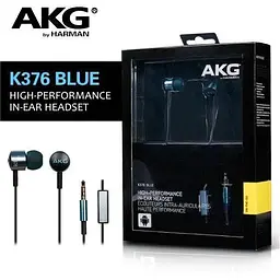 Навушники AKG K376 сині - мініатюра 3
