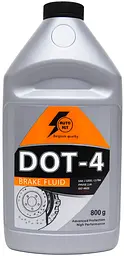 Гальмівна рідина DOT-4 Auto-Hit 0,8 кг