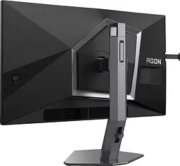 TFT 24.5" AOC AG256FS, Fast IPS, 390Гц, 2xHDMI, DP, USB-hub, HAS, Pivot, чорний - мініатюра 6