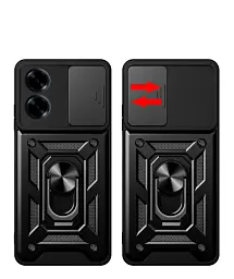 Чохол до мобільного телефона BeCover Military ZTE Blade A34 Black (712173) - мініатюра 2
