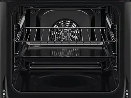 Духова шафа електрична Electrolux 65 л A дисплей конвекція телескопічні напрямні чорний - мініатюра 4