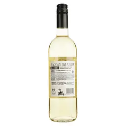 Вино Vacanze Aventura Bianco Semi Sweet біле напівсолодке 0.75 л - мініатюра 2