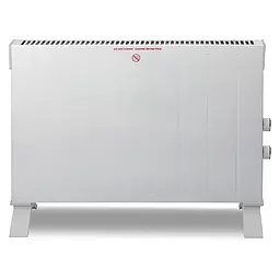 Конвекторний обігрівач Kumtel HC-2947 регулювання потужності з ніжками 2500 Вт Білий - мініатюра 2
