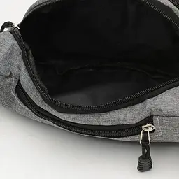 Поясна сумка Monsen CV1MY1953-gray - мініатюра 5