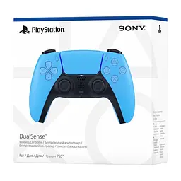 Геймпад Sony Playstation DualSense Bluetooth PS5 Starlight Blue (1000050275) - мініатюра 6