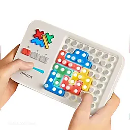 Розумна головоломка GiiKER Super Blocks JKJM001 White - мініатюра 3