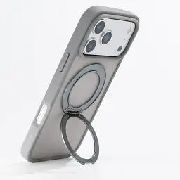 Чохол ArmorStandart Unit Stand2 для Apple iPhone 17 Pro Titanium Grey - мініатюра 5