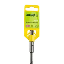 Бур по бетону Alloid SDS-plus S4 QUADRO 8x210 мм (CH-08210) - мініатюра 3