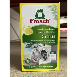 Очищувач для пральних машин Frosch Лимон 250 г - мініатюра 2