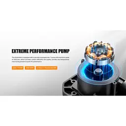 Система рідинного охолодження ID-Cooling DX240 Max White (DX240 MAX WHITE) - миниатюра 10