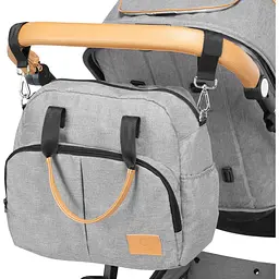 Коляска універсальна 3в1 Lionelo Amber Grey Stone, сіра (LO-AMBER GREY STONE (3in1)) - мініатюра 19