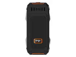 Мобільний телефон Ergo E283 Black-Orange - мініатюра 3