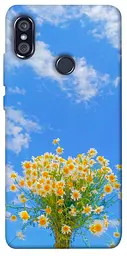 Чохол Demsky Sky flowers для Xiaomi Redmi Note 5 Pro / Note 5 (AI Dual Camera)
